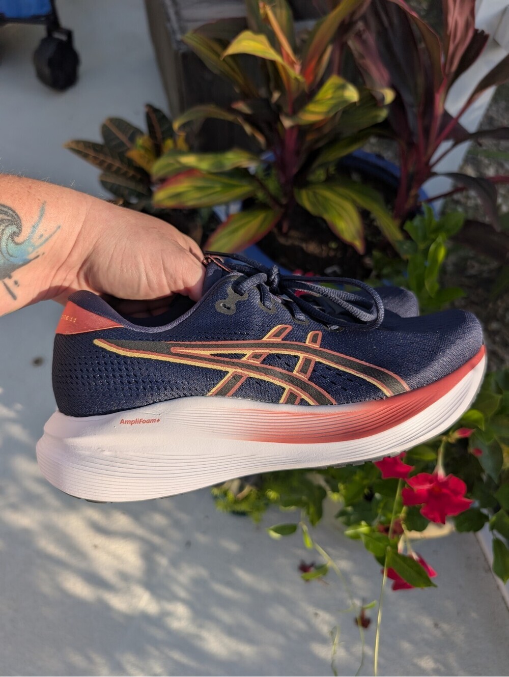 ASICS Gel-Excite 11 Women's Comfort Shoes Size 10 Walking Running Max Cushion - Picture 11 of 16